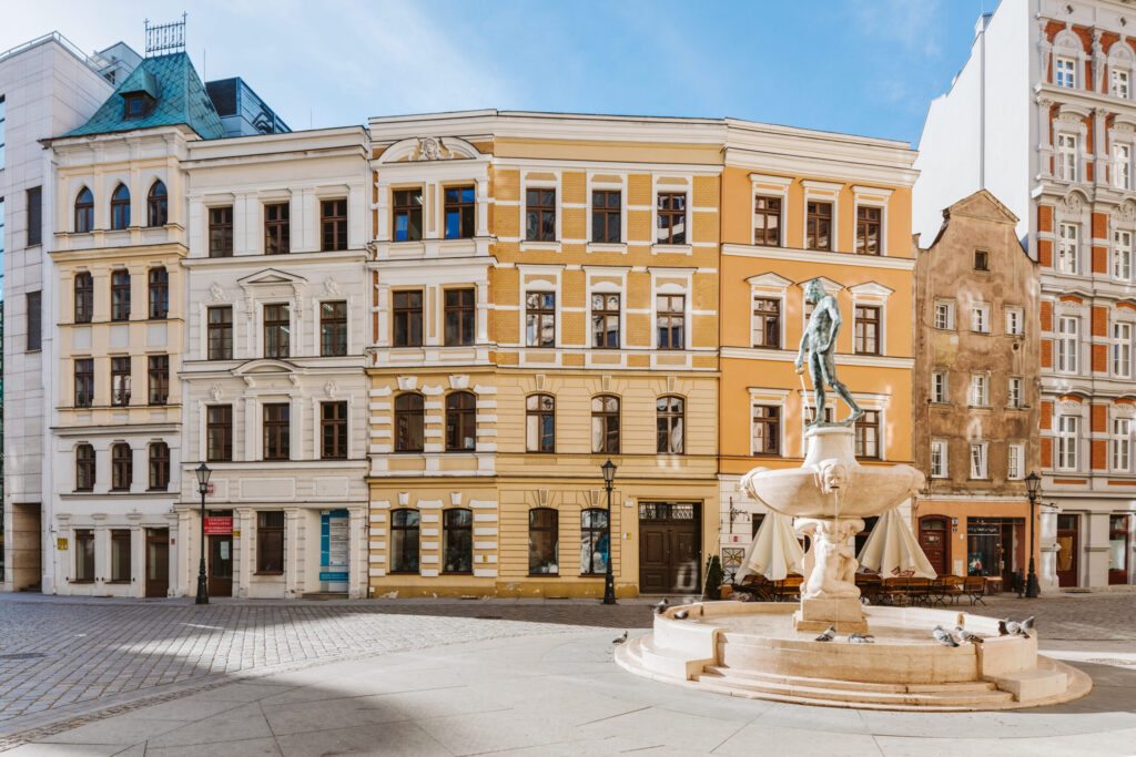 historic university building