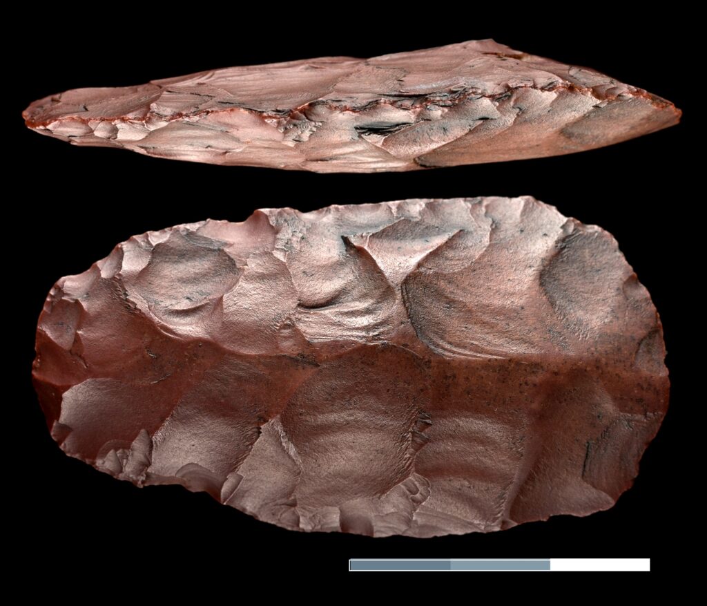flint artefact