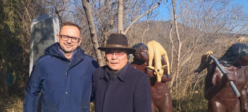 Mirosław Masojć, Beijing